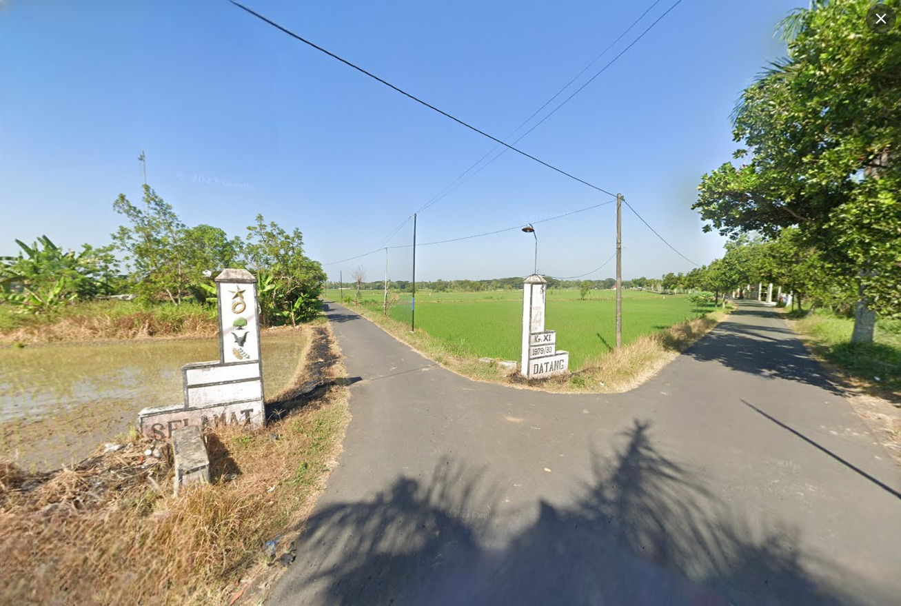 Dekat Kopi Ampirono Menoreh, Tanah Villa Jogja Barat : SHM Pekarangan - Image 3