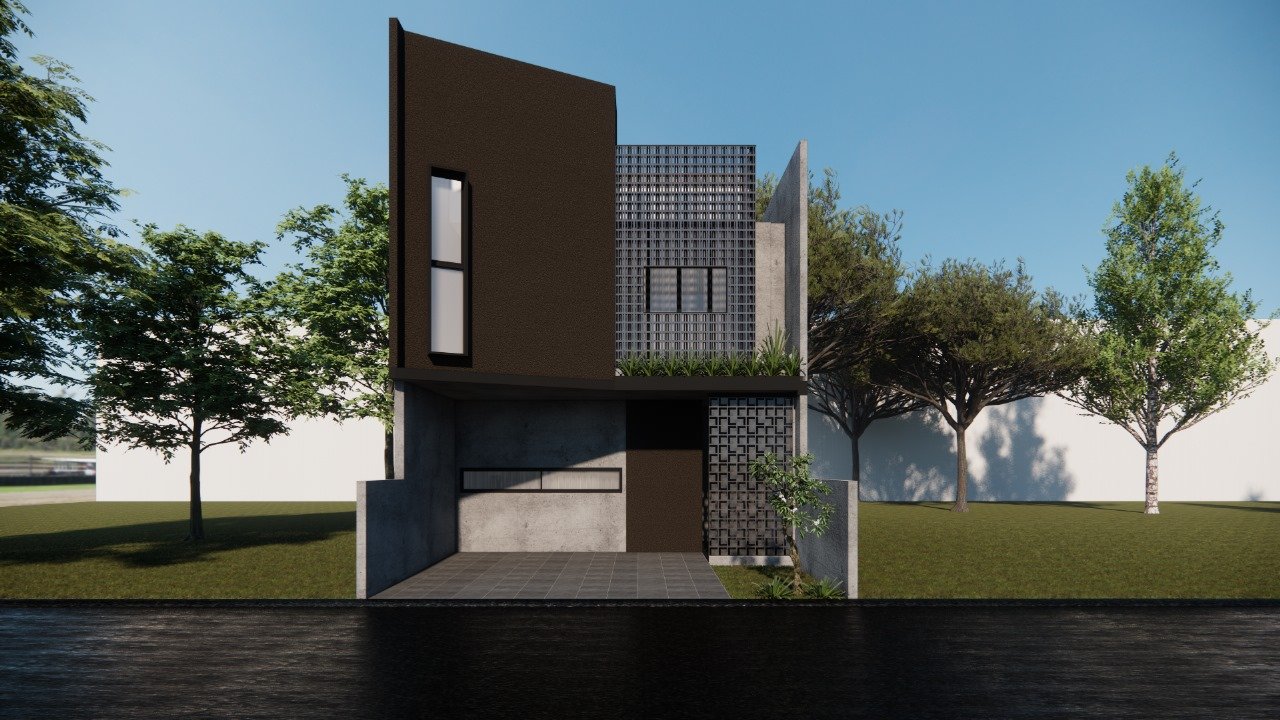 Dekat JCM, Rumah Industrial 2 Lantai Siap Bangun - Image 2