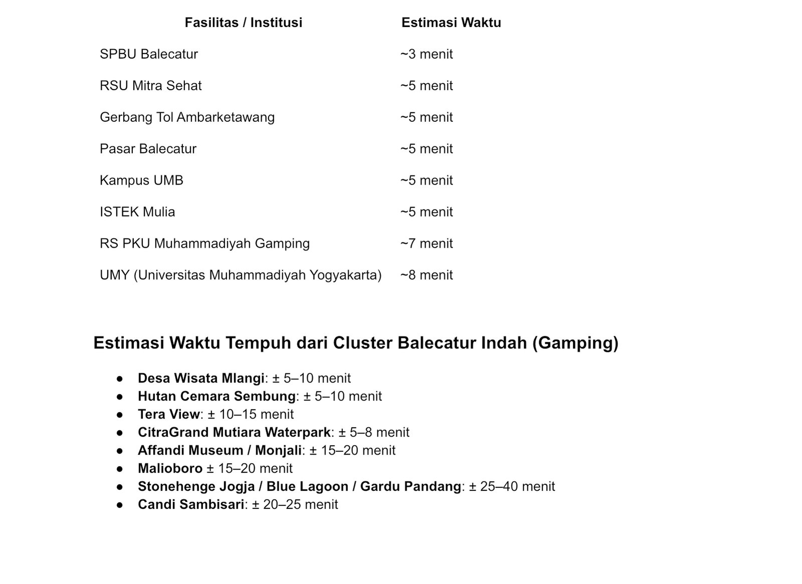 Tanah Balecatur Indah dekat kampus UMY Cocok Bangun Hunian dan Villa - Image 3
