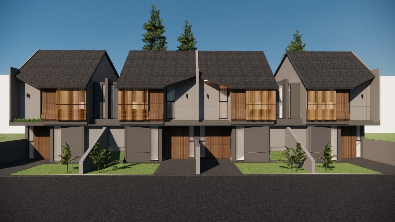 Arsitektur Tropis Type 110, Barat Tugu Jogja - Image 3