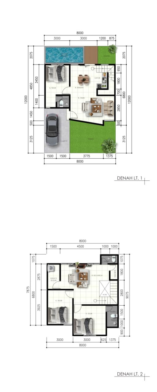 Rumah di Utara UGM, jl kaliurang km 9 type tropis cocok hunian - Image 5