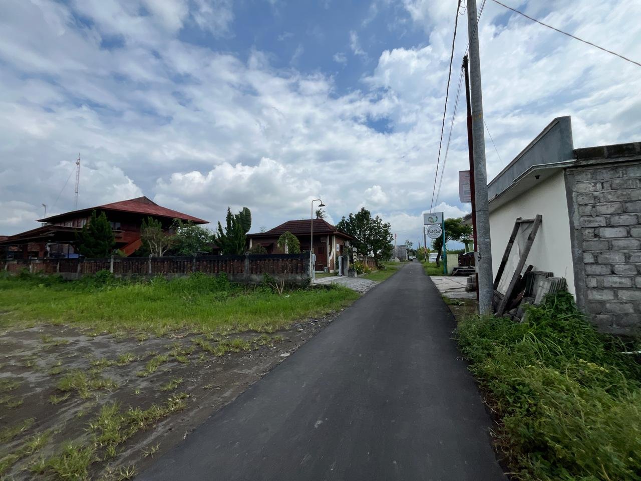 Dekat UGM, Tanah di Jl Kaliurang Km 8, SHM Pekarangan - Image 3