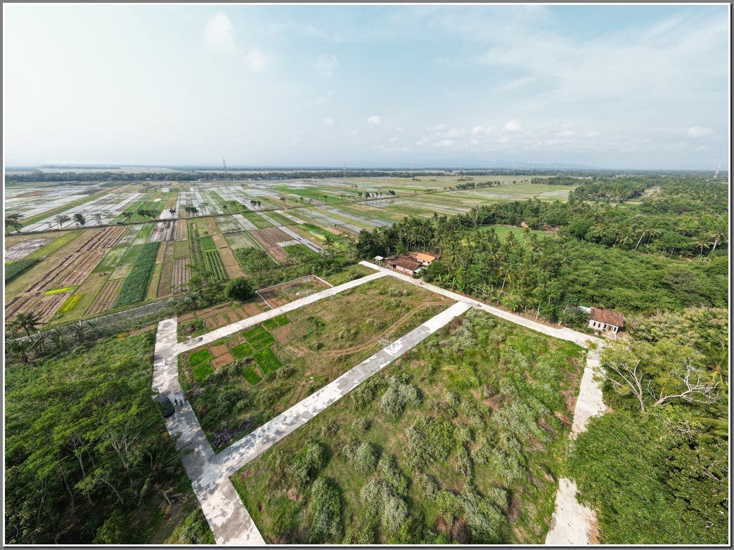 Tanah Dekat Bandara YIA Kulonprogo, 500 meter ke Jl. Daendels. SHM Pekarangan Siap AJB - Image 6