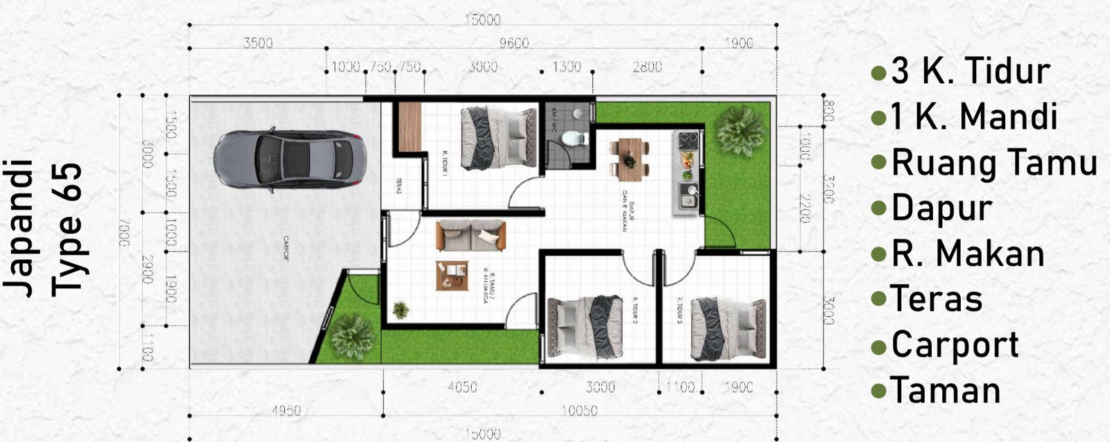 Cluster Cantik Type 65 Siap Bangun di Imogiri Bantul - Image 3