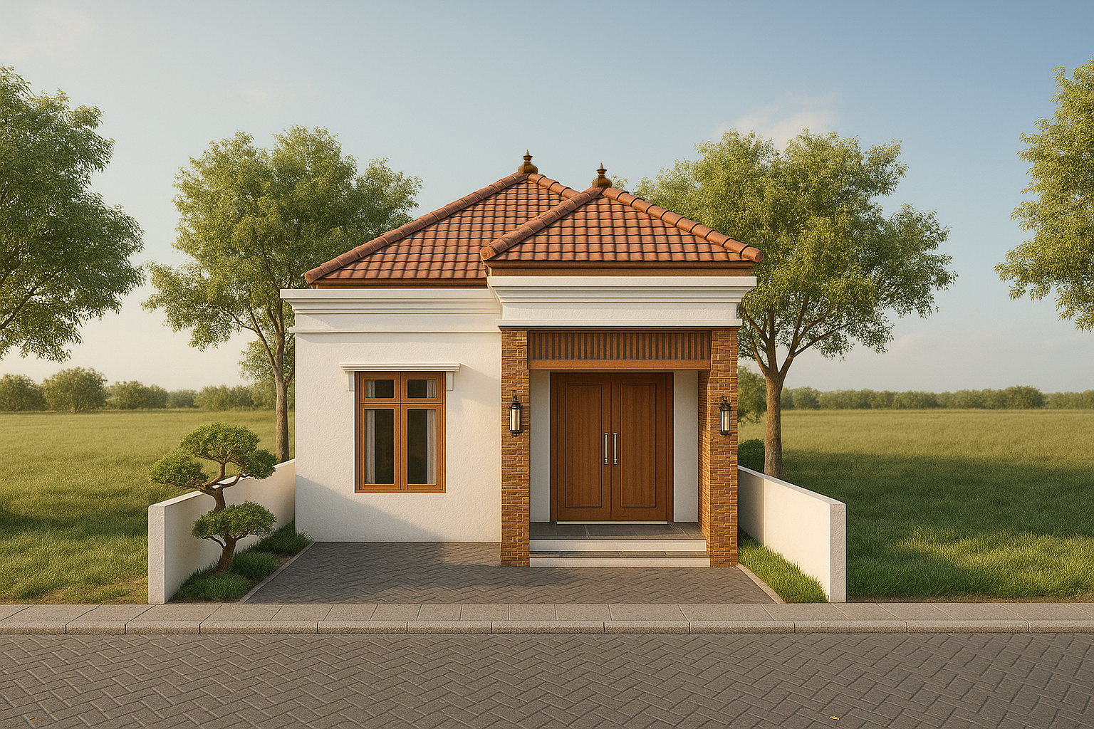 dekat UAD 6; Rumah Balistyle Murah; SHM - Property details and images