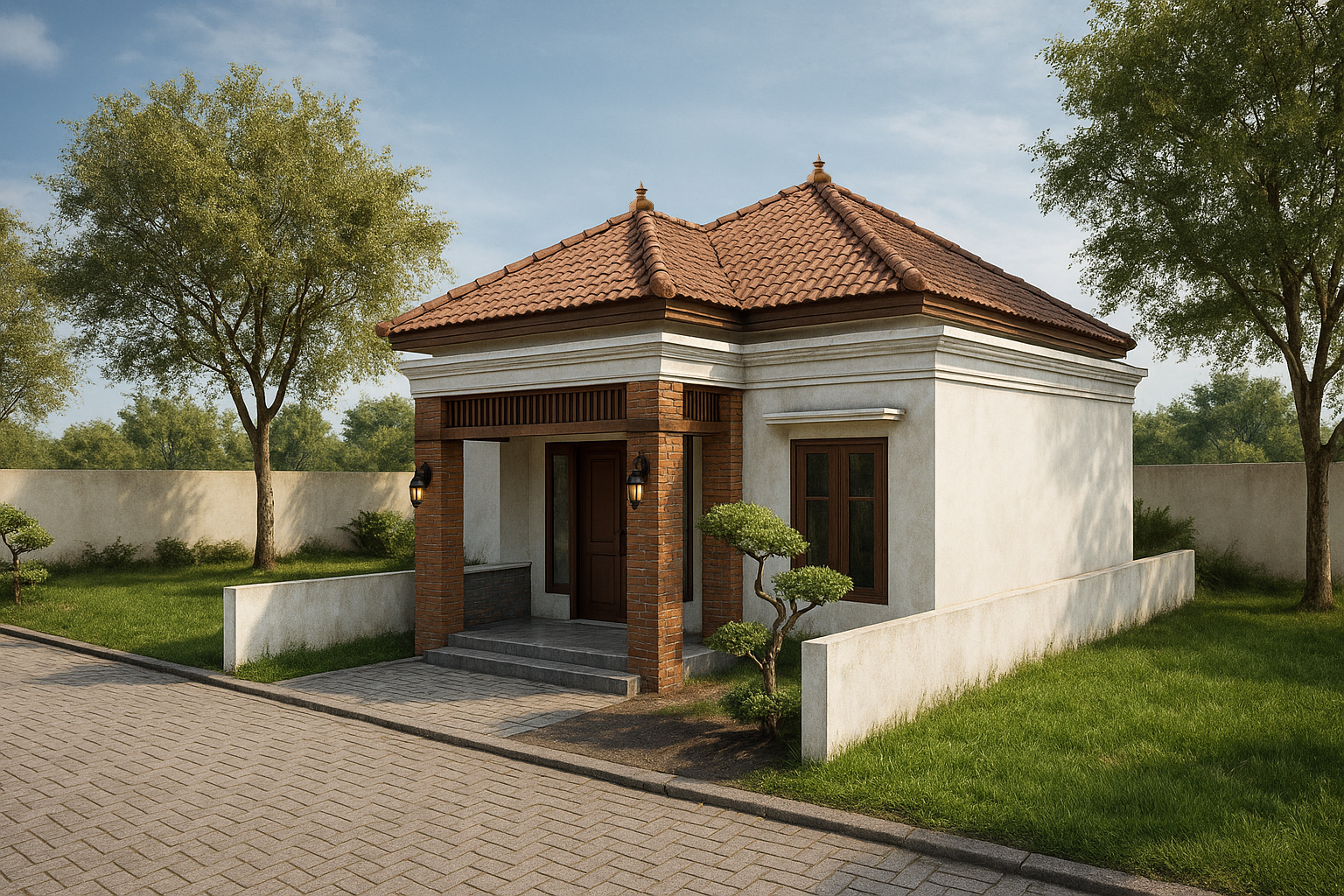 Dekat Polsek Mungkid, Hunian Nyaman, Padat Penduduk - Image 5