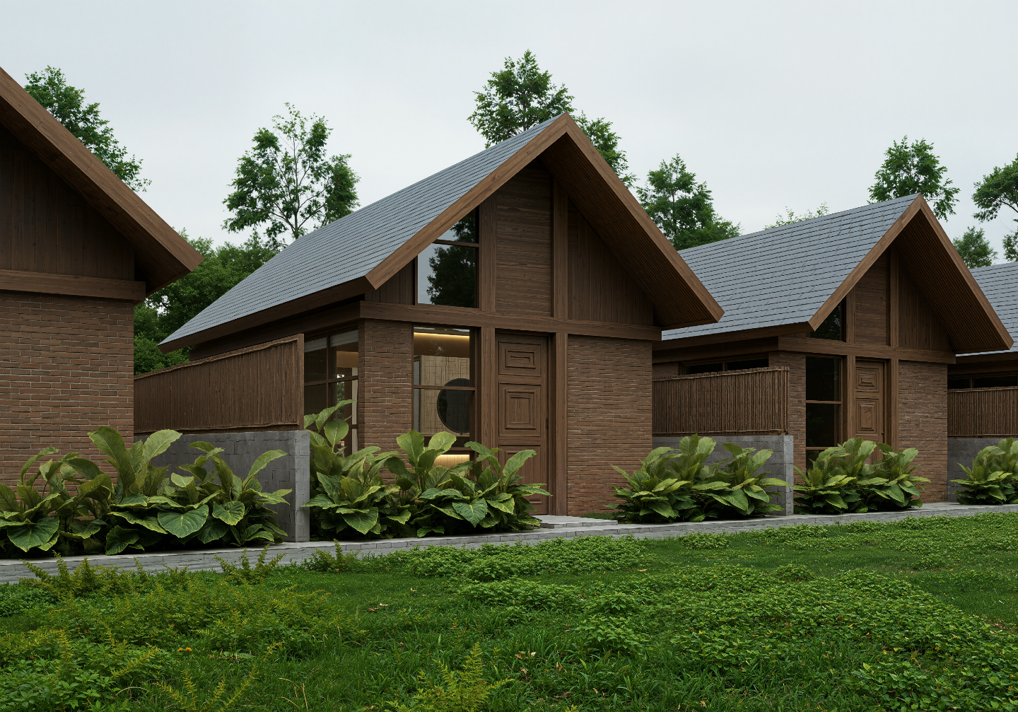 Villa Sleman, Lokasi Strategis & Material Mewah Bisa Angsur - Image 2