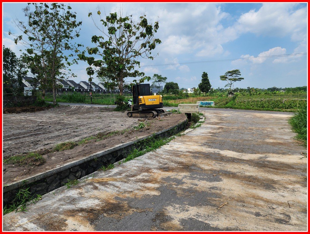 Jakal Km 10, Tanah Sleman dijual SHM Pekarangan - Image 5