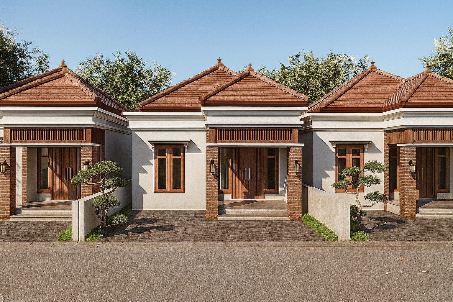 Rumah Claster Sentolo, SHM Pekarangan, Type 65/177 - Property listing thumbnail