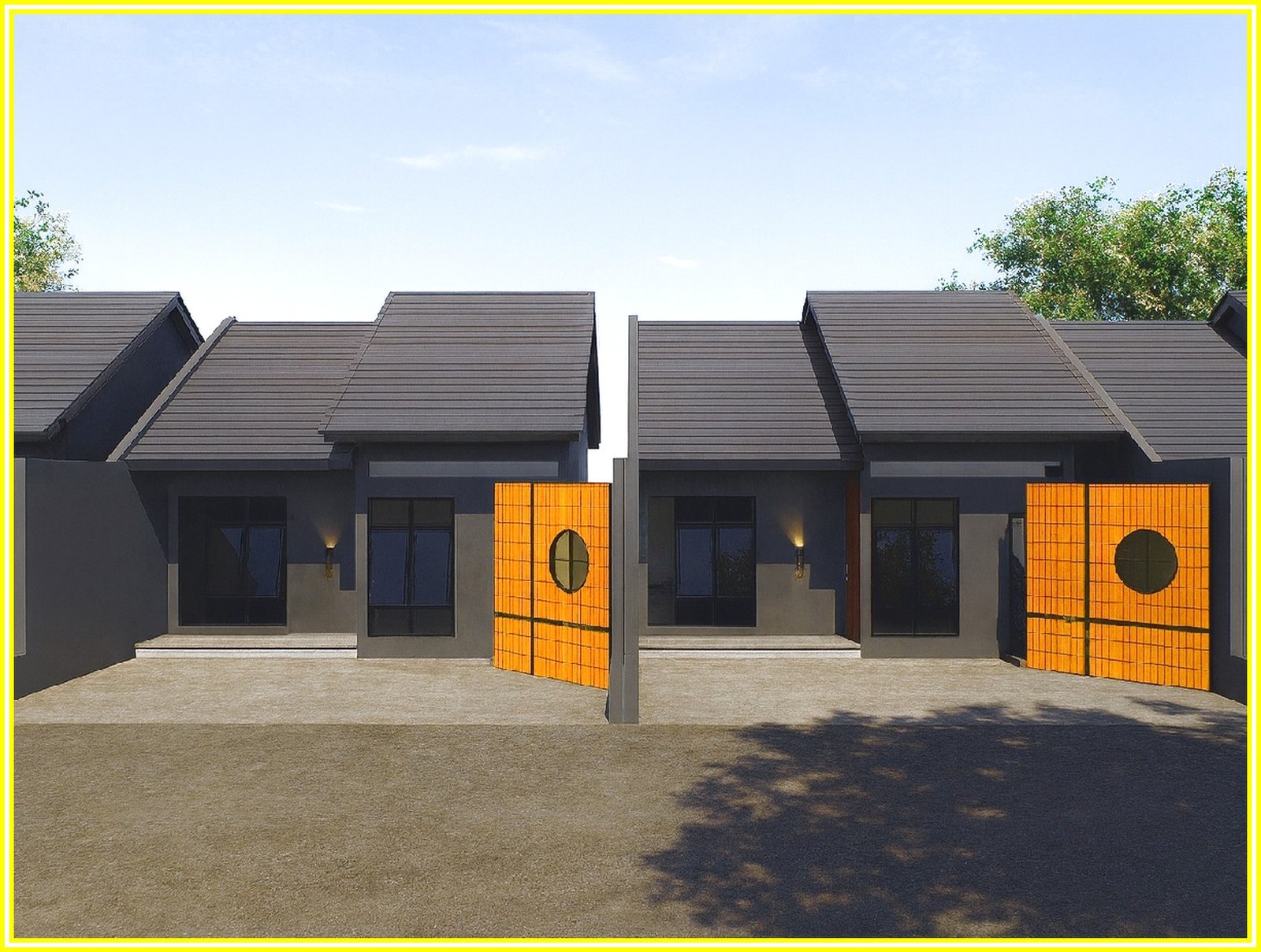 Dekat Alun Alun Wates, Rumah dijual Jogja Barat Lengkap SHM-IMB - Image 2