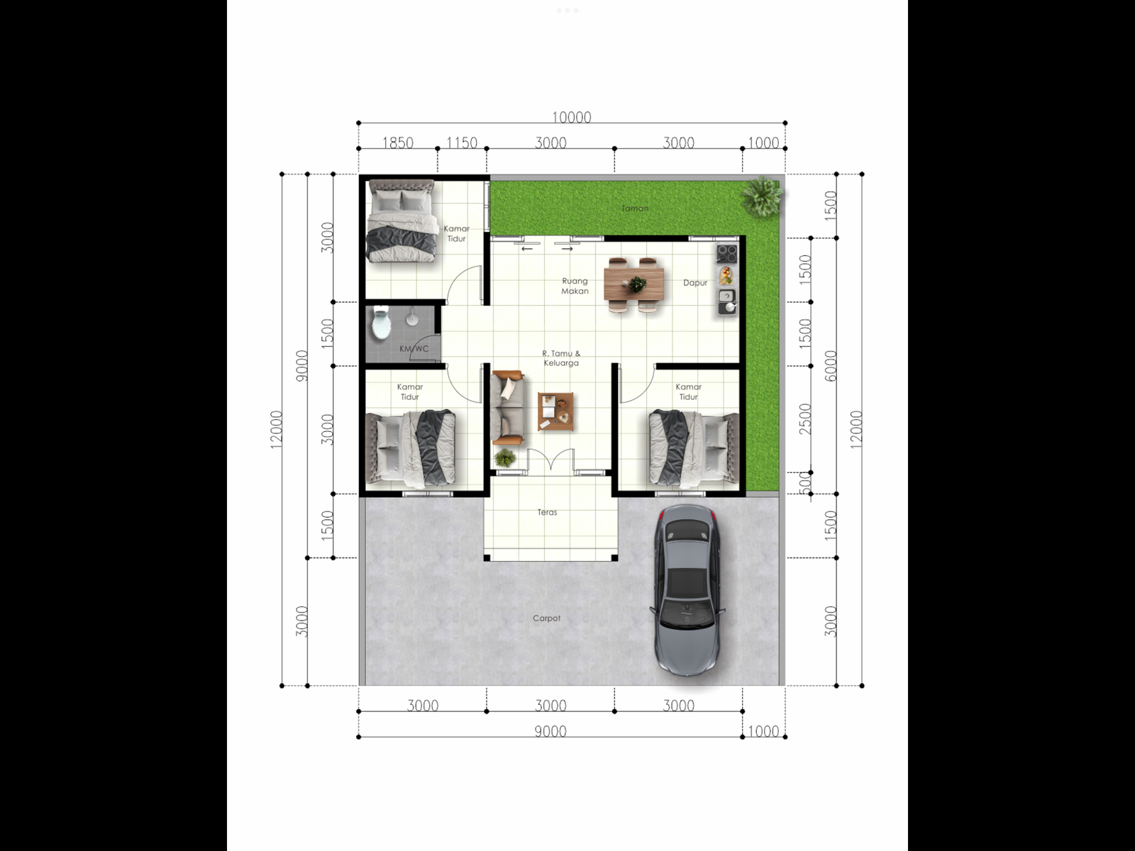 Hanya 2 KM dari Puncak Becici-Cluster Siap Bangun Imogiri Bantul - Image 4