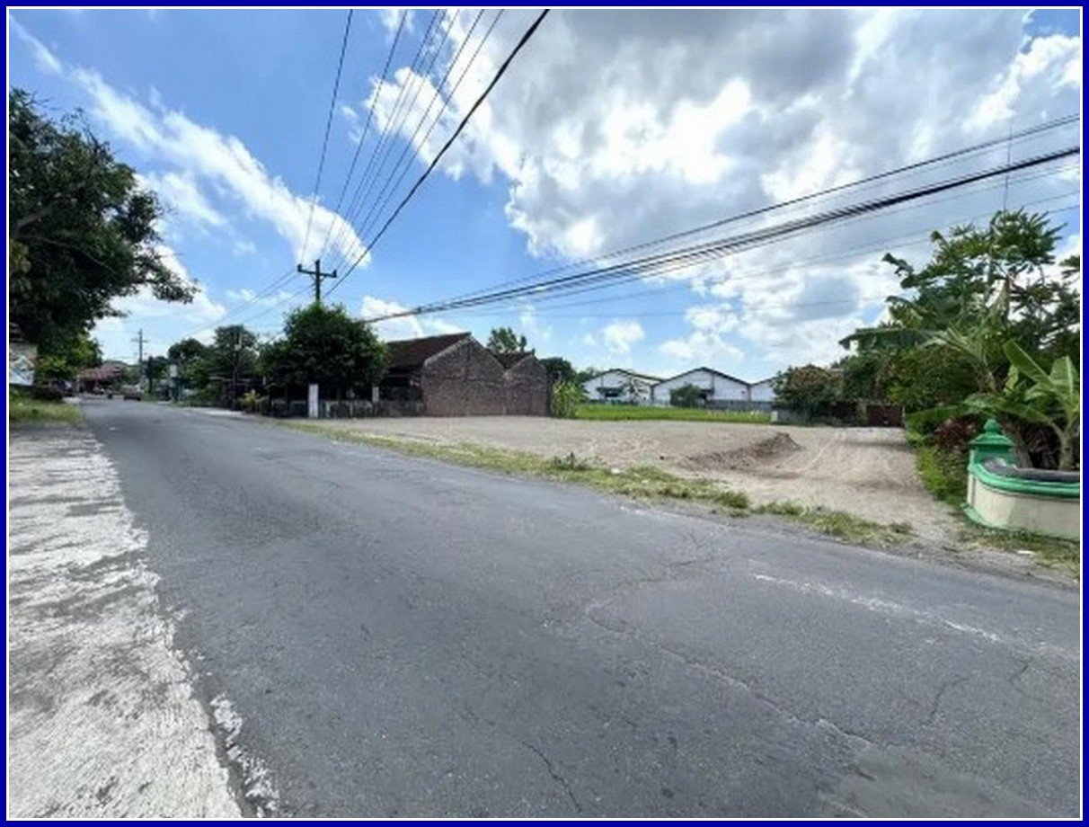 350 Meter SMK Yapemda 1 Sleman, Tanah Murah Jogja di Berbah - Image 2