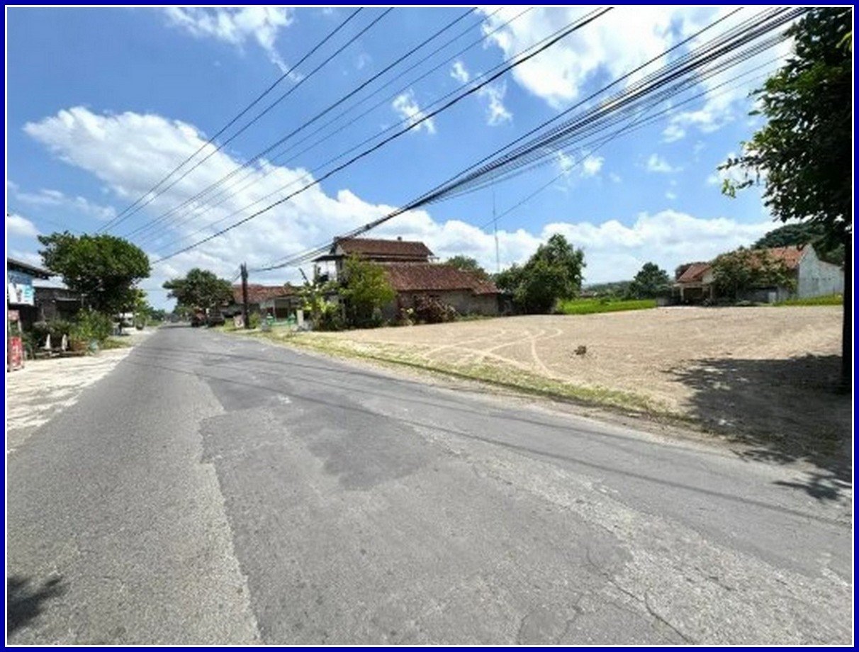 7 Menit Bandara Adisucipto Tanah Jogja di Kalitirto Berbah - Image 3