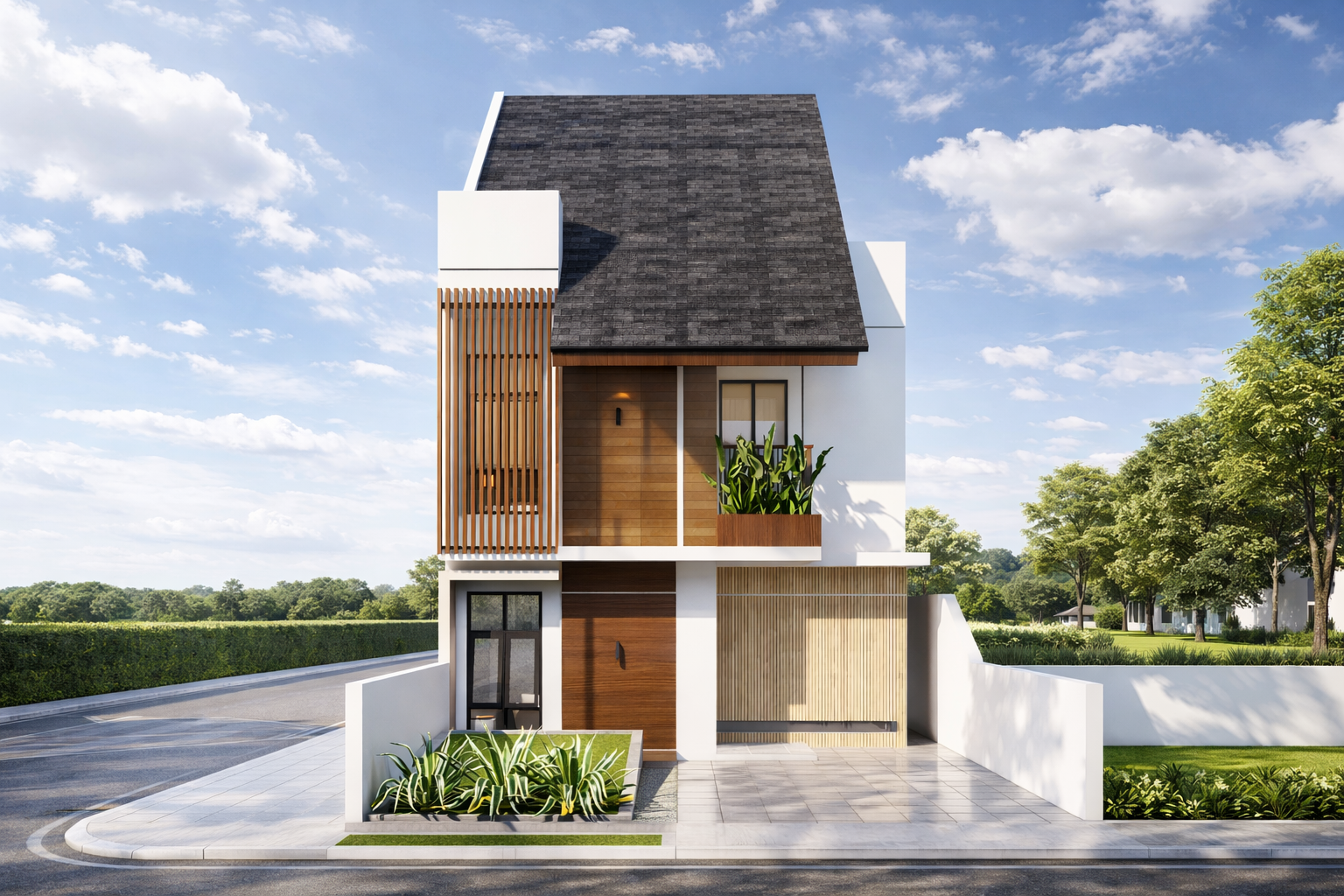Dekat Stadiun Maguwoharjo, Rumah Jogja 2 lantai - Property details and images
