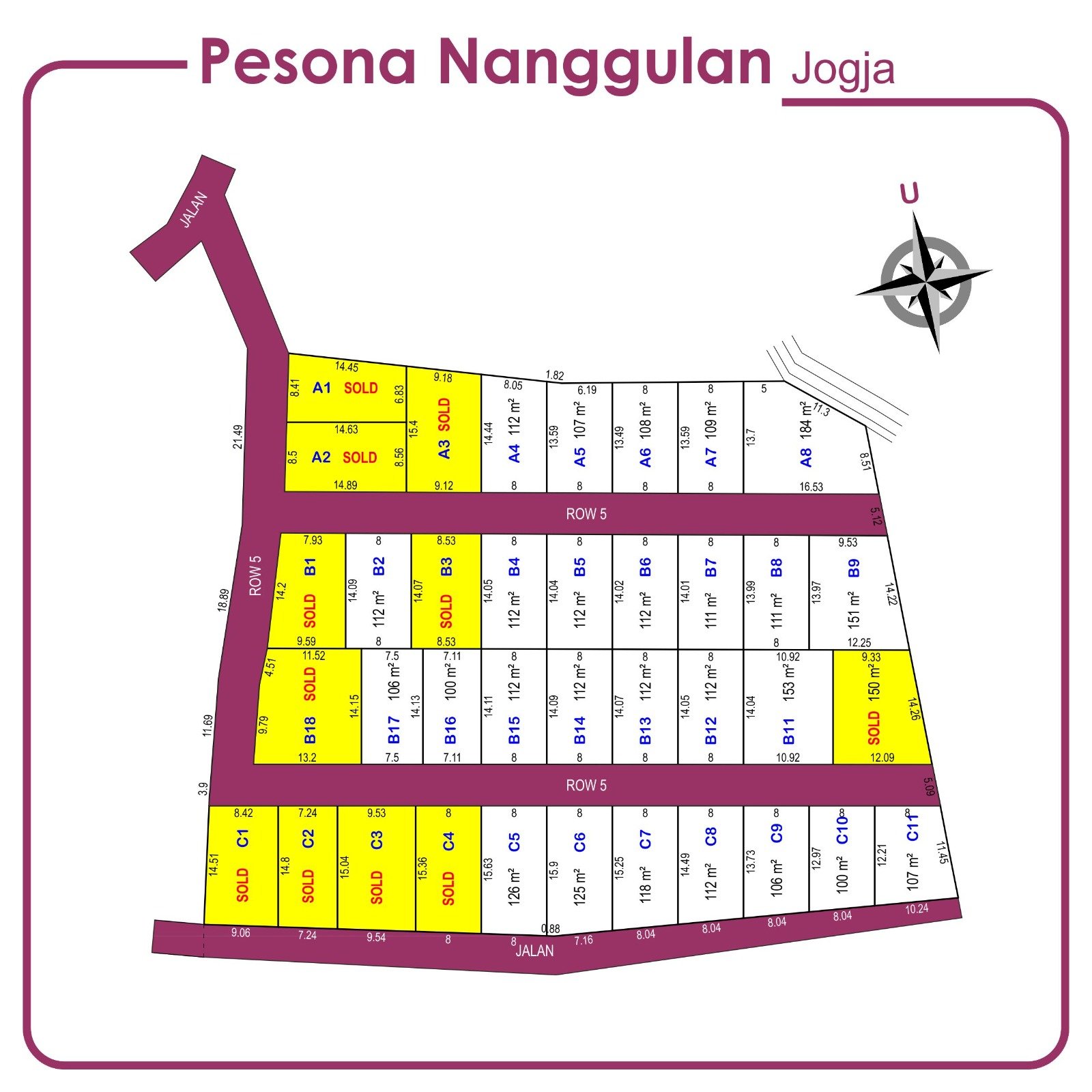 2KM RSUD Nyi Ageng Serang Nanggulan, Dijual Tanah Kulonprogo - Image 5