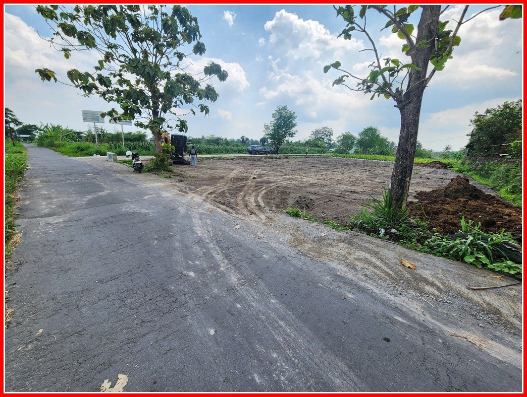 Dekat Kampus MM UGM, Tanah dijual Jogja Siap AJB - Image 4