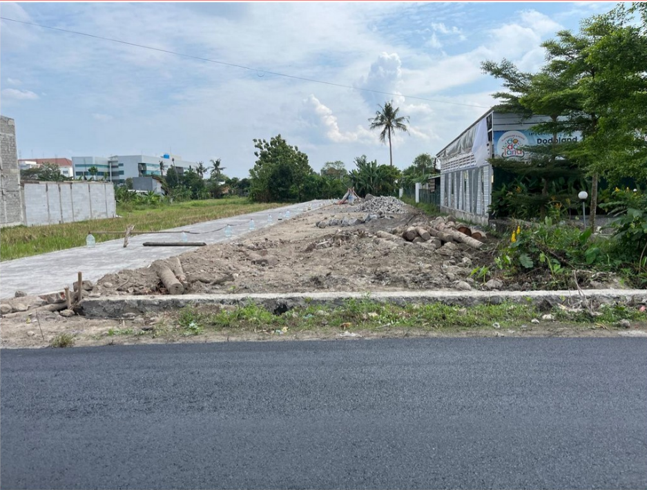 Strategis Dalam Kota Jogja Dekat Malioboro di Banyuraden - Image 2