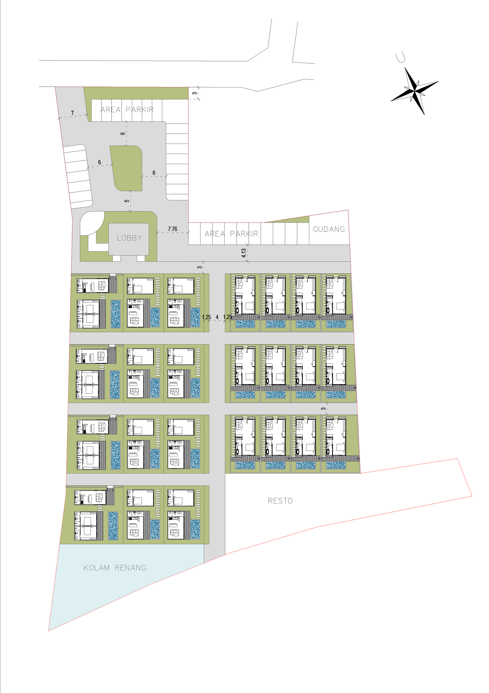 2KM Exit Tol Ambarketawang, Dijual Villa Balecatur - Image 13