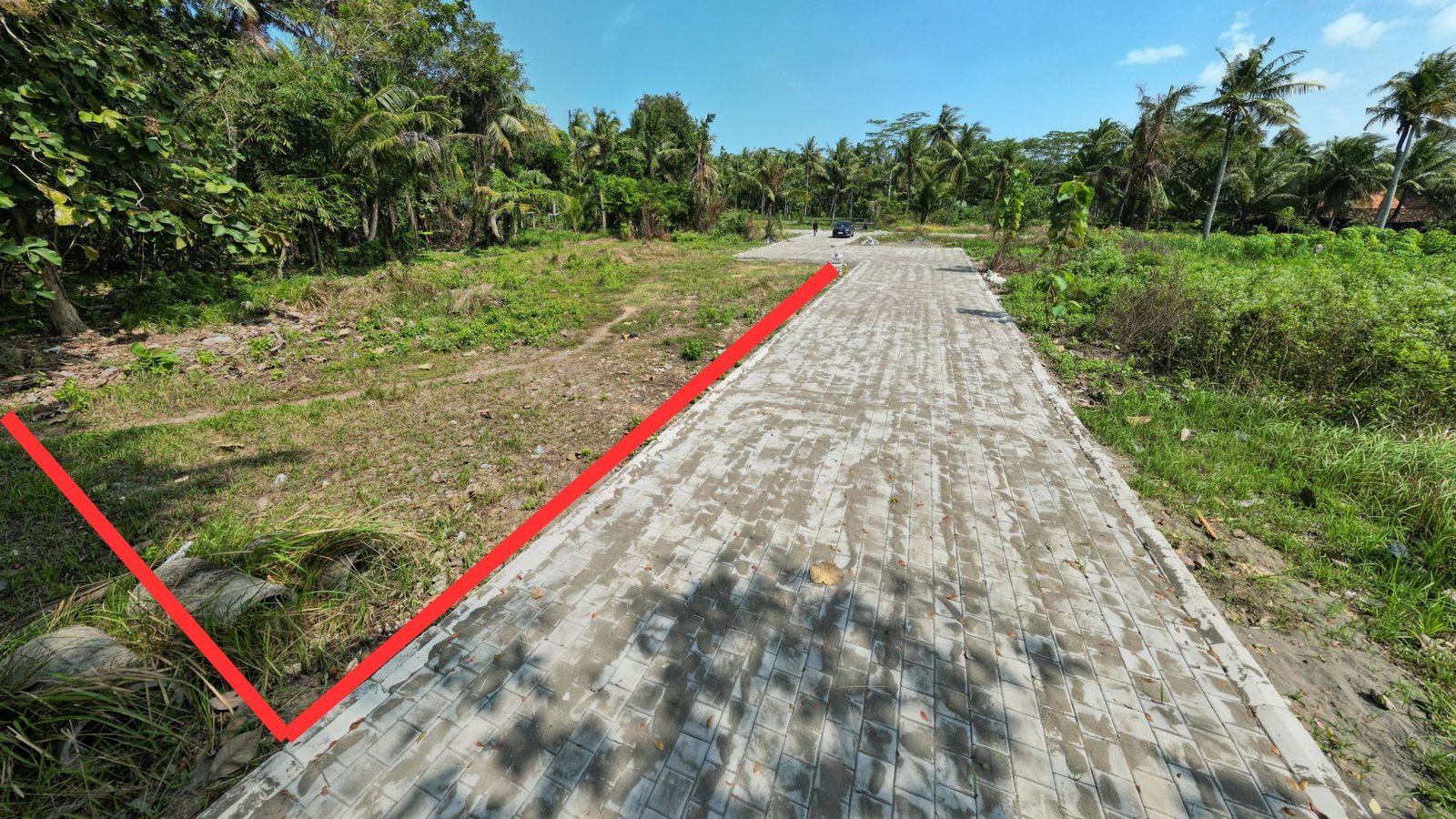 Dekat Kantor Pajak Wates Jogja, Tanah SHM Pekarangan Ready - Property thumbnail