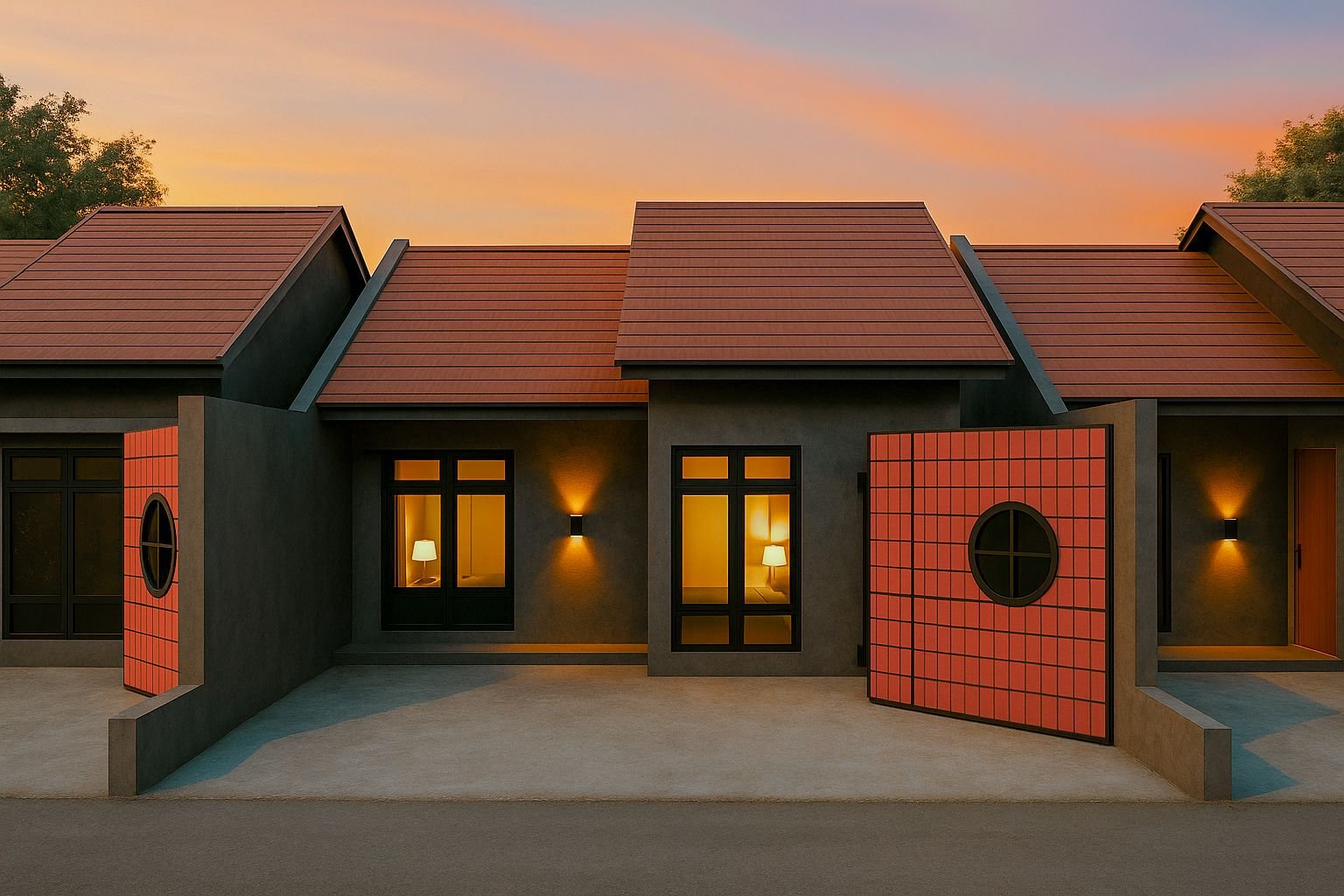 Rumah Tropis Japandi Sentolo Jogja, SHM & PBG lengkap. - Image 3