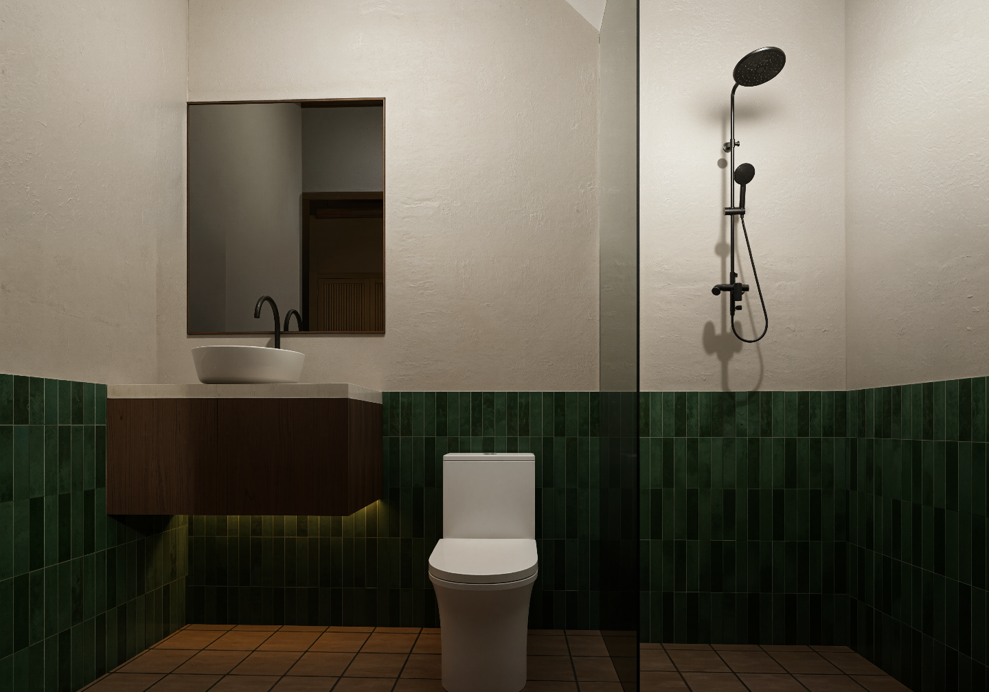 Villa Eksklusif Dekat UMY, Material Premium Kayu & Batu Alam - Image 6