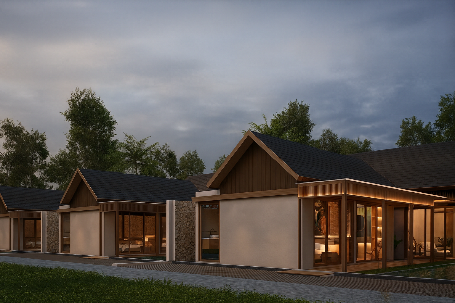 Radmilla Villa’s I, villa cantik dengan view Merapi, 100m dari Kopi Klotok Jogja - Property listing thumbnail