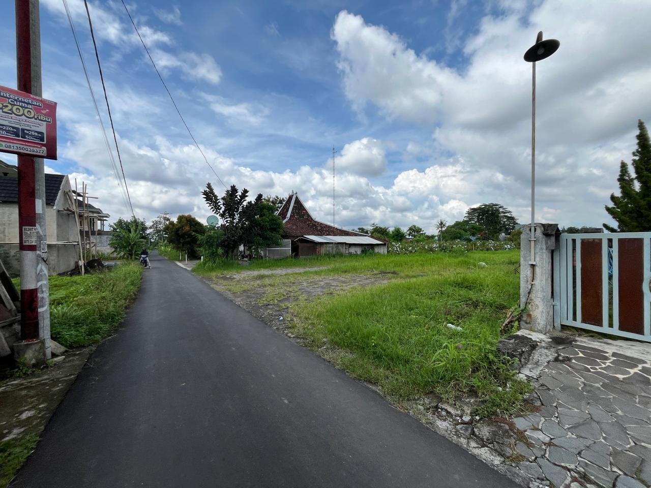 Dekat UGM, Tanah di Jl Kaliurang Km 8, SHM Pekarangan - Image 2