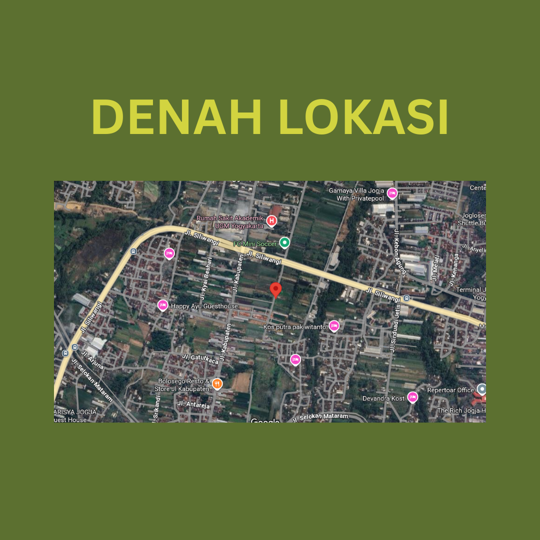 Jambon Sleman Yogyakarta Dijual Rumah 2 Tingkat Free kolam Renang Pribadi - Image 2