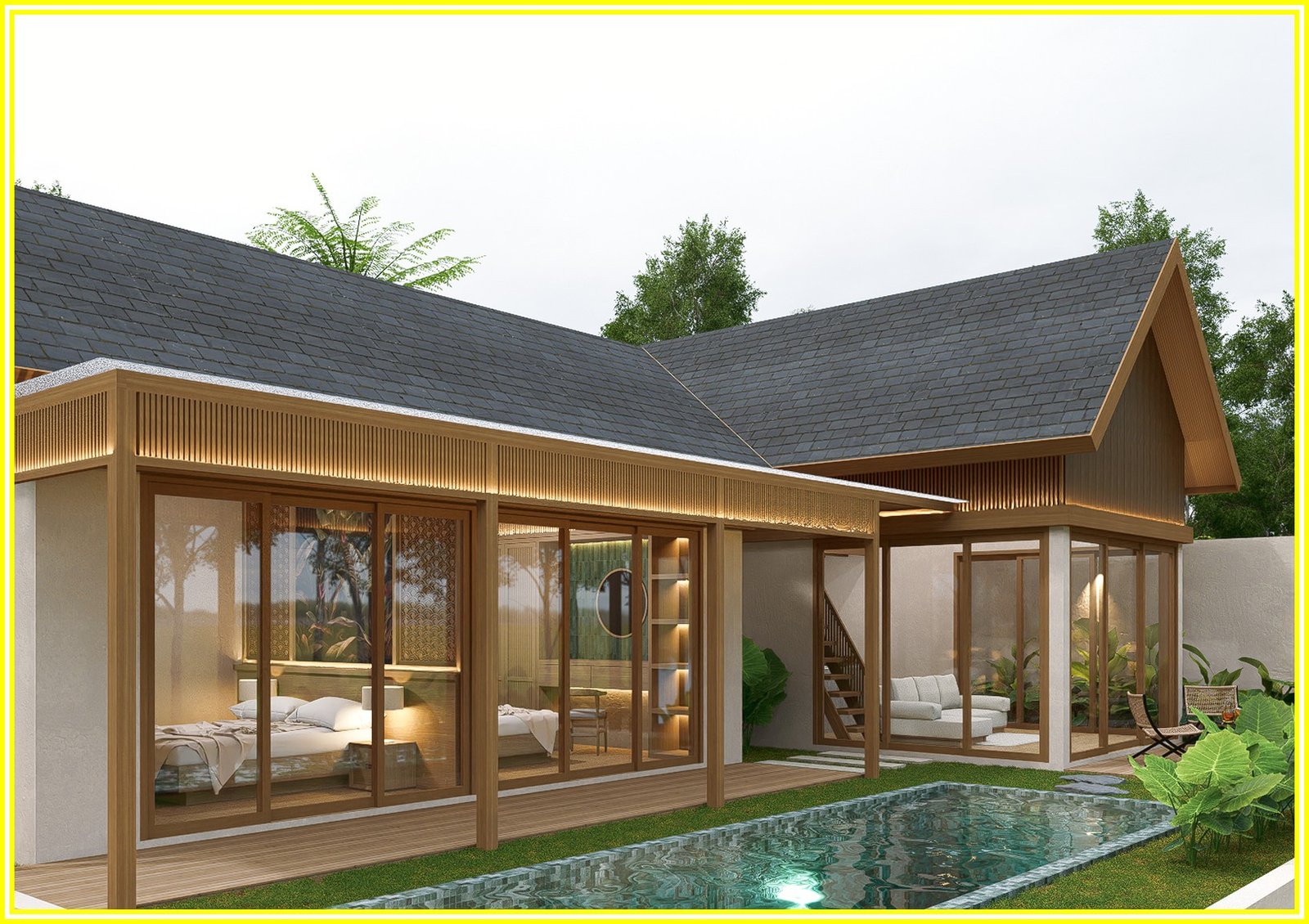 Villa Eksklusif Mezanin di Jalan Kaliurang 11 - Image 3
