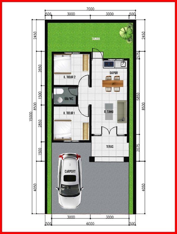Dekat Bandara YIA Jogja, Rumah Murah Jogja dijual - Image 3