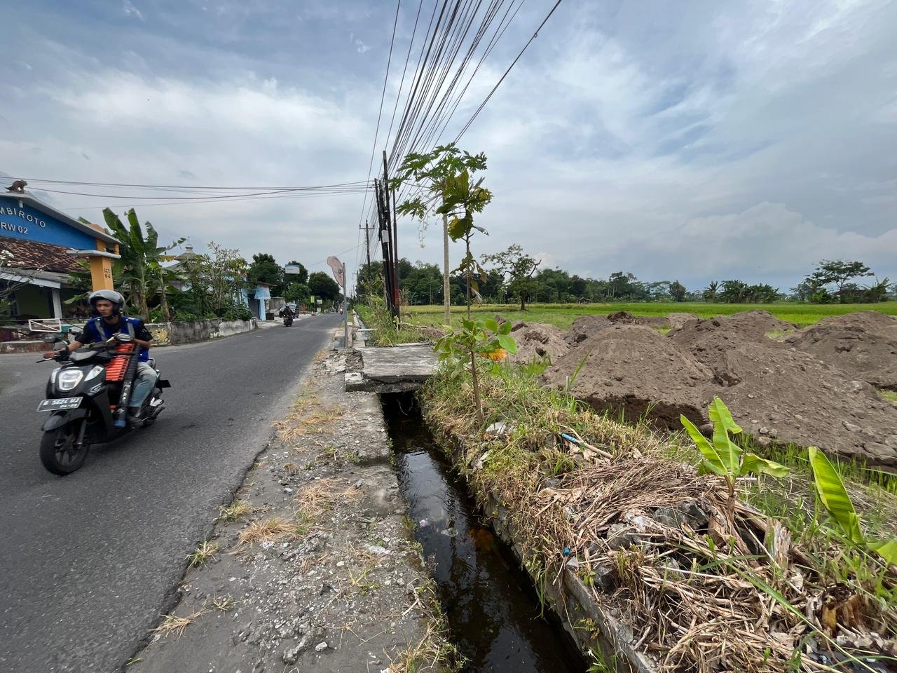 Purwomartani Sleman tanah dekat kampus UNRIYO Tajem, SHM P unit 3 jtan - Image 2