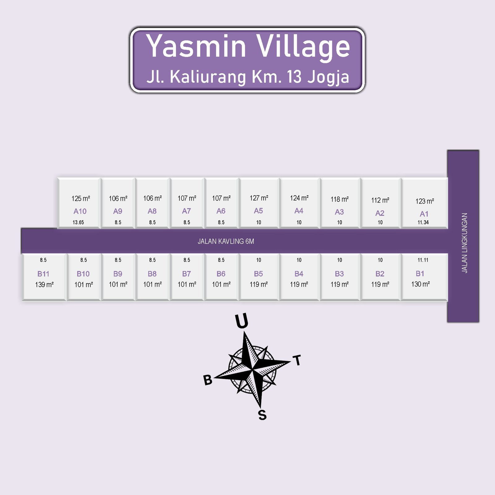 Rumah Siap Bangun Sleman – Dekat RSU Gramedika & UII - Image 4