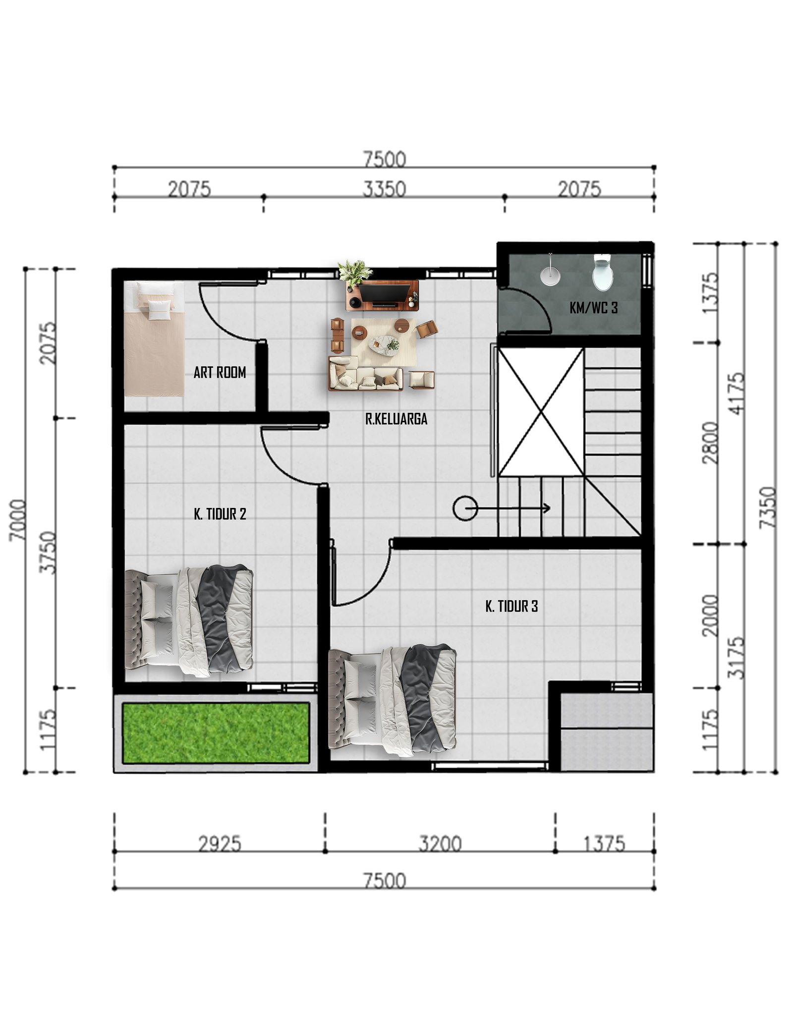Hunian Modern Jogja Utara – Bonus Kolam Renang - Image 3