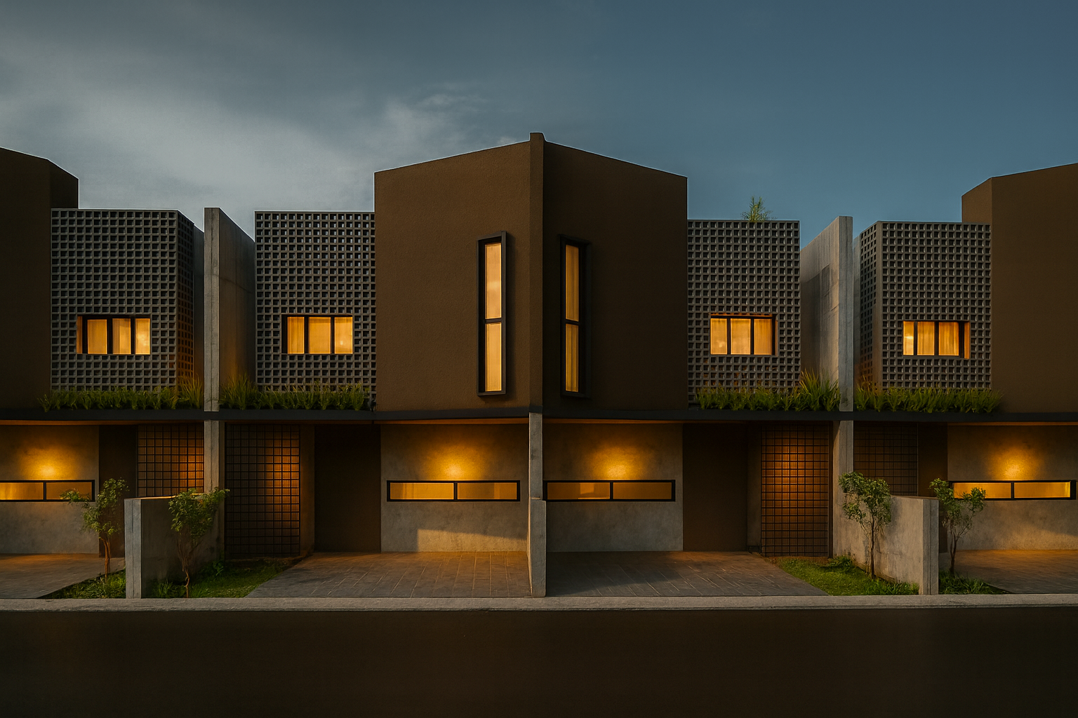 Rumah Industrial Modern Sleman – 3 Kamar, 2 Mobil - Property thumbnail