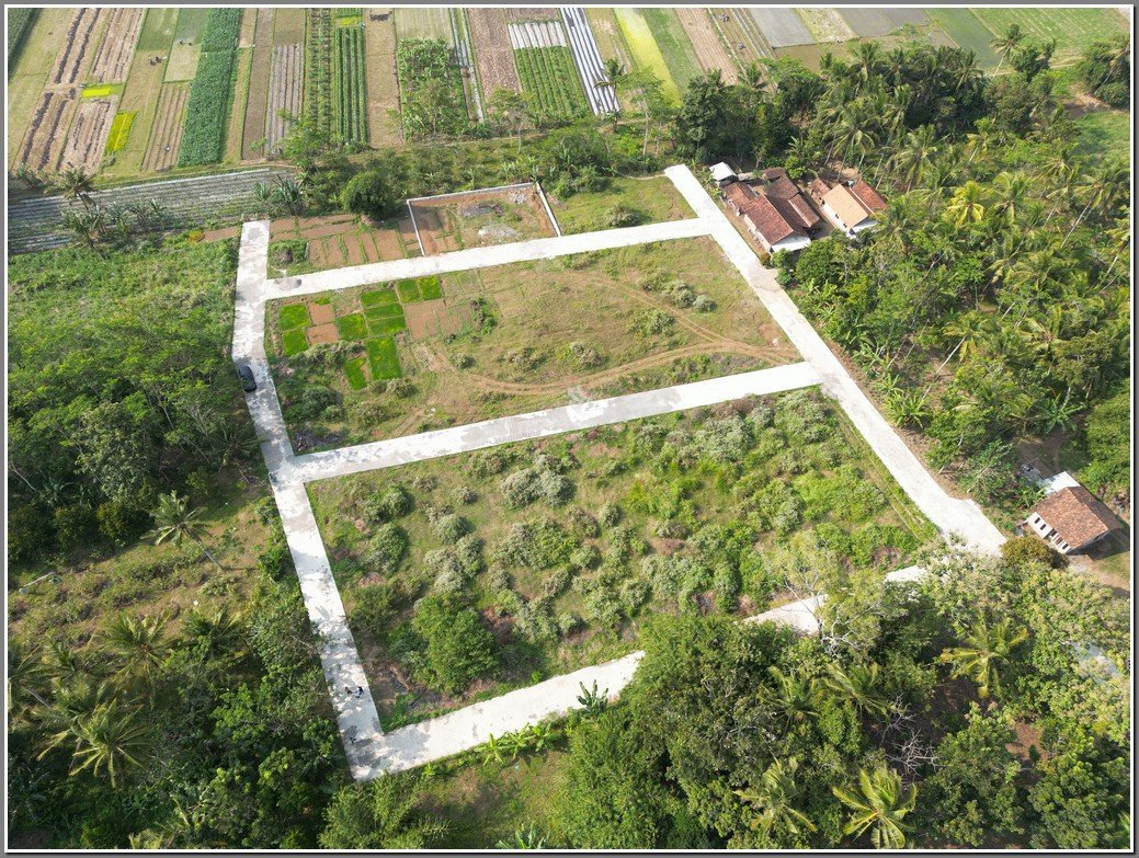 Tanah Dekat Bandara YIA Kulonprogo, 500 meter ke Jl. Daendels. SHM Pekarangan Siap AJB - Image 5