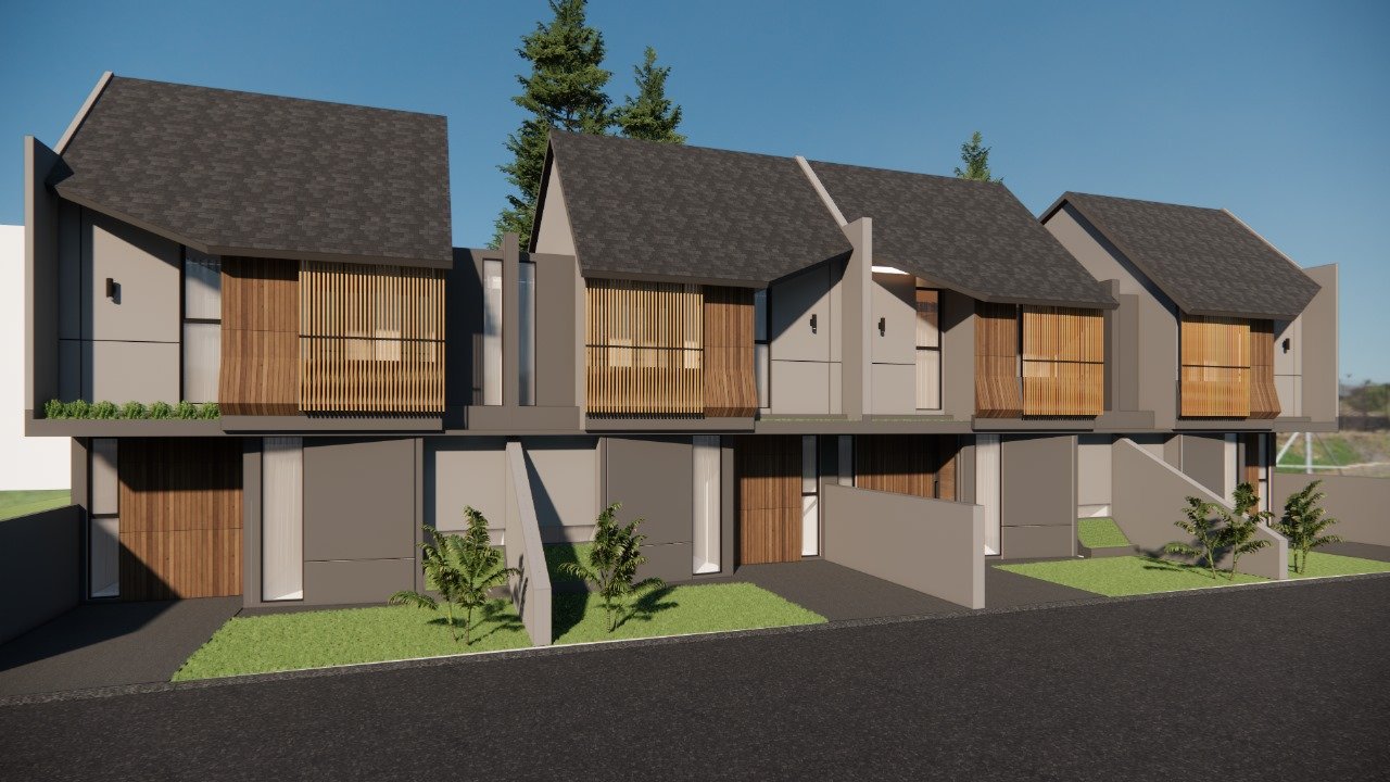 Dekat RSA UGM, Rumah Gaya Tropis 2 Lantai Dijual - Image 2