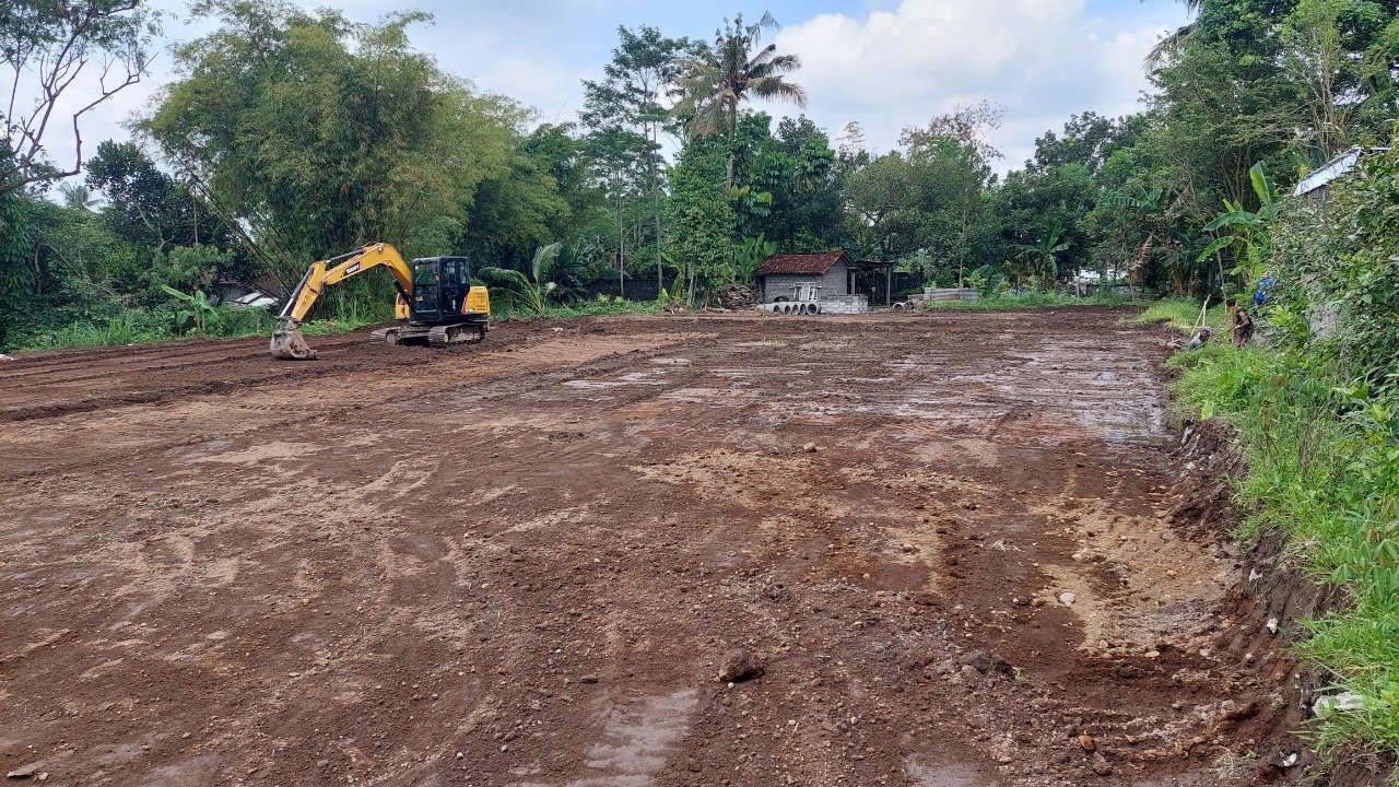 116 Juta, Tanah 6 Menit Jl. Godean Sleman : SHM, Akses Lebar - Image 3