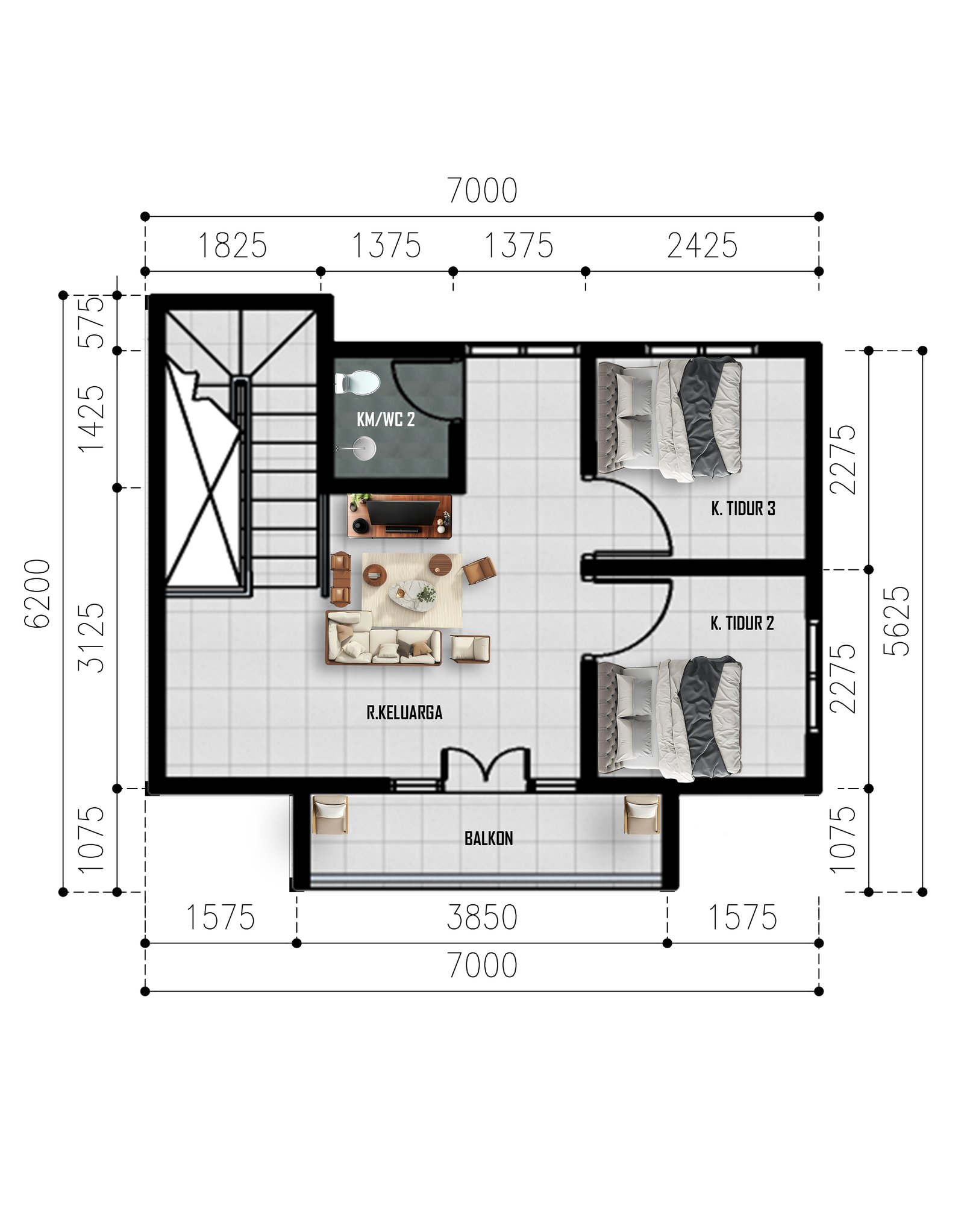 Rumah Modern 2 Lantai Kalasan – Dekat Maguwoharjo & Prambanan - Image 3