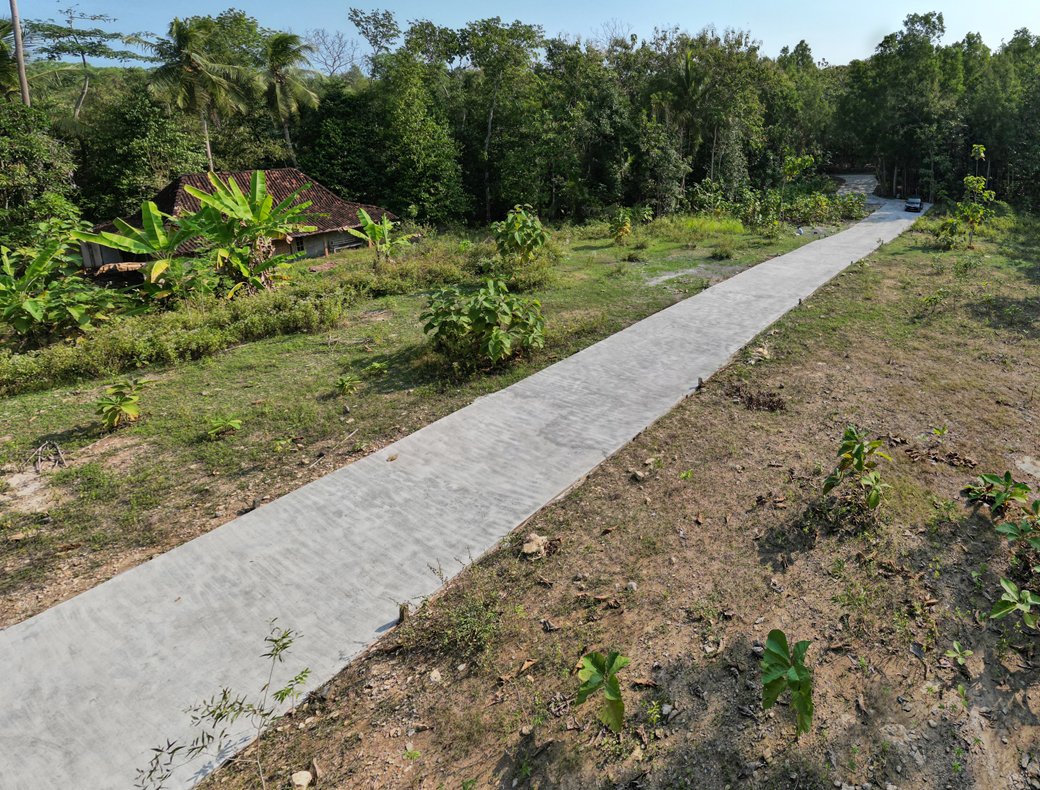 Tanah Murah Dekat SMP Negeri Gotakan Panjatan Kulon Progo - Property thumbnail