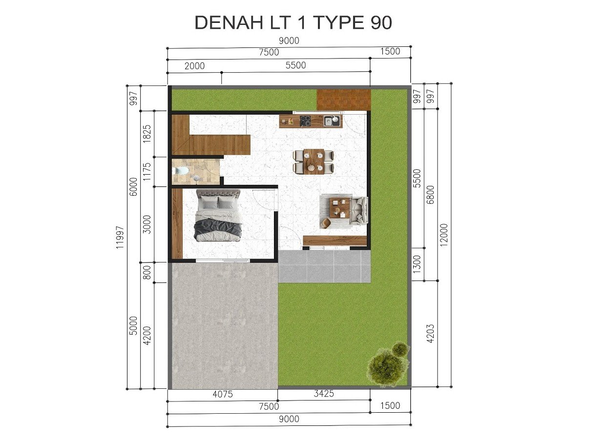 Dekat Kampus UGM Rumah Jalan Kaliurang km 9 Jogja - Image 2