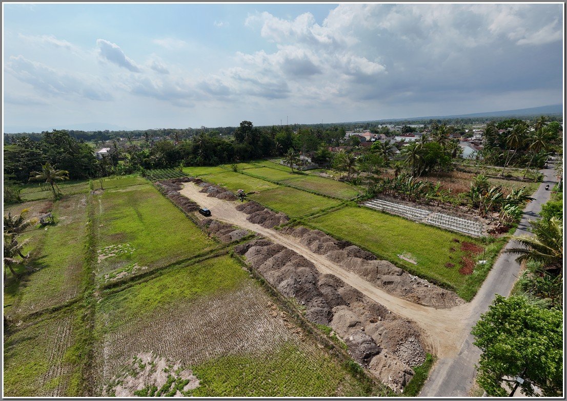 Tanah Murah Sleman Jogja, Jalan Kaliurang KM 14. View Merapi Udara Sejuk - Image 2