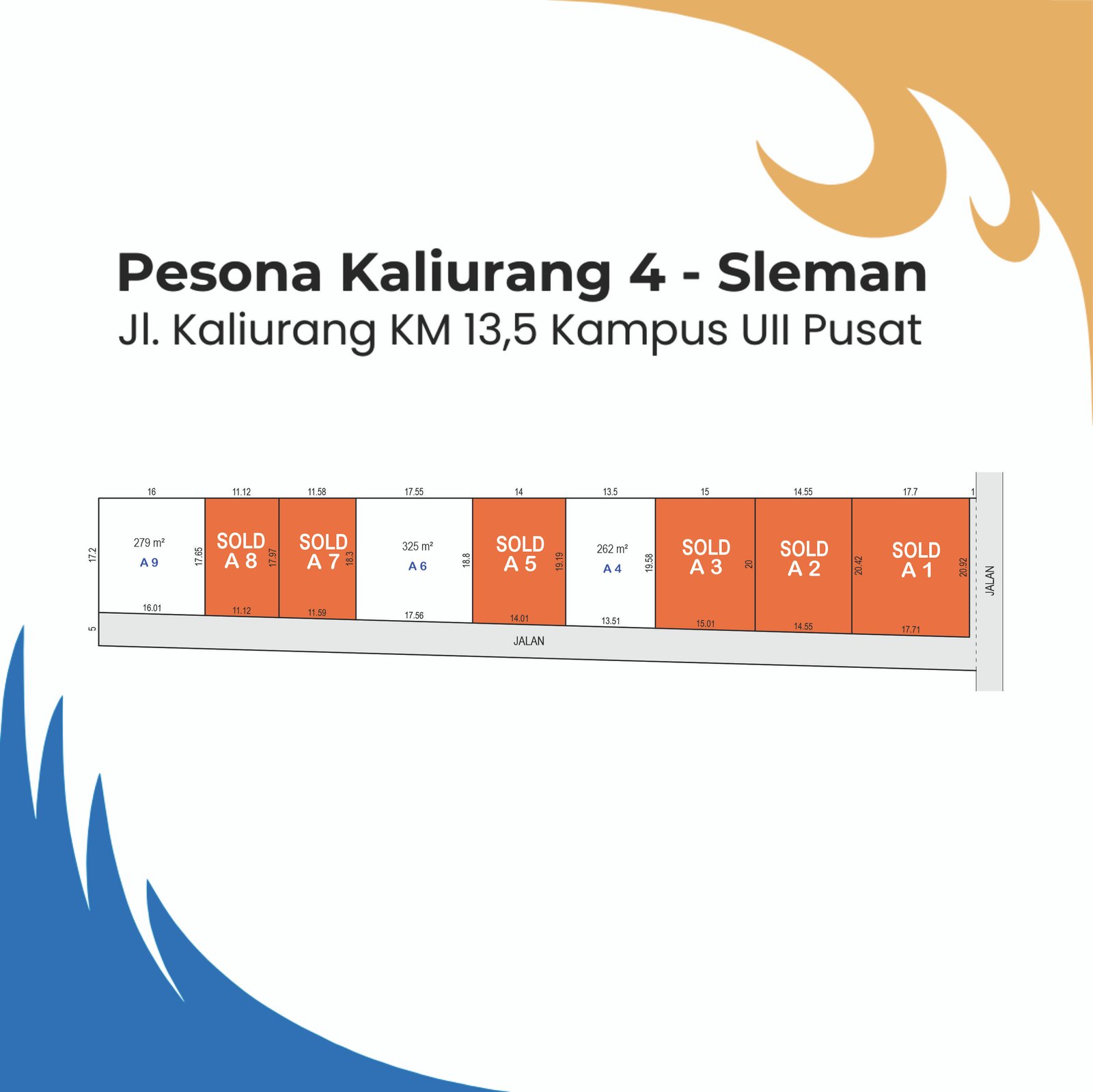 Jual Kost Eksklusif Jogja, Dekat Kampus UII Jalan Kaliurang – 16 Kamar, Area Jalan Kaliurang - Image 8