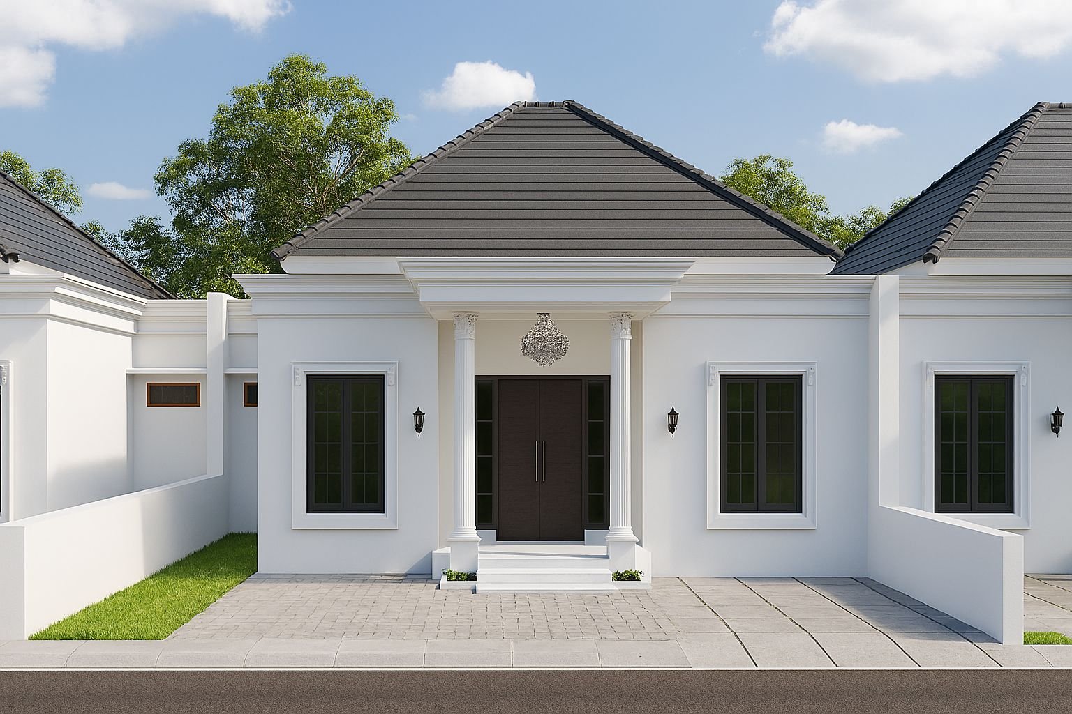 Rumah Clasic, Type 65/177, Sentolo Jogja, Langsung Pemilik. - Image 2